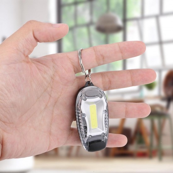 Mini Portable COB LED Keychain Camping Work Light Battery Powered Tent Emergency Lamp Flashlight Mini Portable COB LED Keychain Camping Work Light Battery Powered Tent Emergency Lamp Flashlight