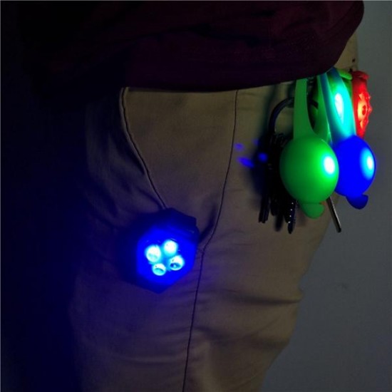 Mini Silicone Multi-functional LED Outdoor Camping Tent Light Ring Bracelet Warning Lamp Mini Silicone Multi-functional LED Outdoor Camping Tent Light Ring Bracelet Warning Lamp