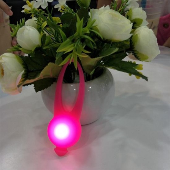 Mini Silicone Multi-functional LED Outdoor Camping Tent Light Ring Bracelet Warning Lamp