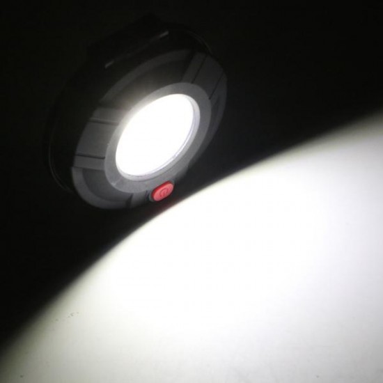 Portable 2 in 1 Mini COB LED Work Inspection Light Flashlight Magnetic Handy Pocket Emergency Lamp Portable 2 in 1 Mini COB LED Work Inspection Light Flashlight Magnetic Handy Pocket Emergency Lamp