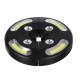 Portable 3 Modes Cordless COB Led Light Pole Light Outdoor Garden Yard Lawn Night Lights Tent Lamp