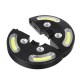 Portable 3 Modes Cordless COB Led Light Pole Light Outdoor Garden Yard Lawn Night Lights Tent Lamp Portable 3 Modes Cordless COB Led Light Pole Light Outdoor Garden Yard Lawn Night Lights Tent Lamp