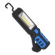 Portable 3W COB LED USB Rechargeable Work Light Magnetic Hanging Torch for Outdoor Camping