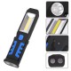 Portable 3W COB LED USB Rechargeable Work Light Magnetic Hanging Torch for Outdoor Camping Portable 3W COB LED USB Rechargeable Work Light Magnetic Hanging Torch for Outdoor Camping