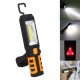 Portable 3W COB LED USB Rechargeable Work Light Magnetic Hanging Torch for Outdoor Camping Portable 3W COB LED USB Rechargeable Work Light Magnetic Hanging Torch for Outdoor Camping