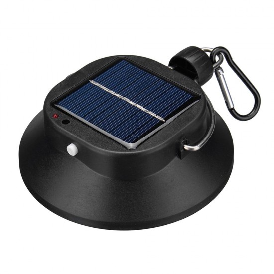 Portable 5W 300LM 28 LED Solar USB Rechargeable Camping Light Lantern Tent Lamp