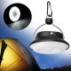 Portable 5W 300LM 28 LED Solar USB Rechargeable Camping Light Lantern Tent Lamp