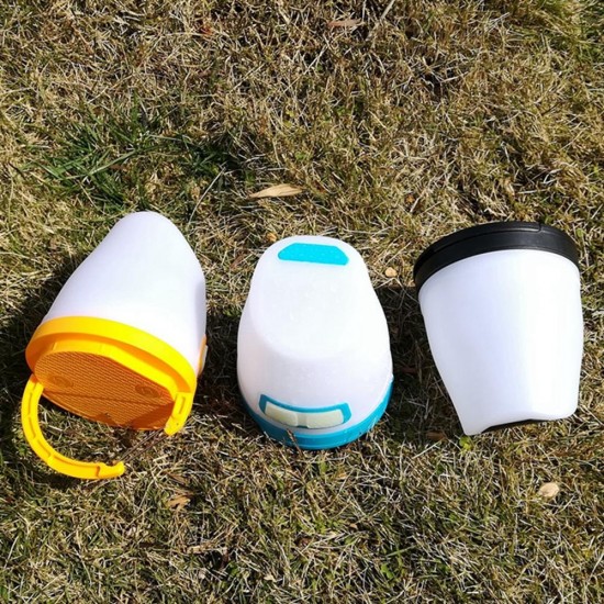 Portable 5W Colorful White Camping Light Magnet Waterproof Hanging Tent Lamp Emergency Lantern With Hook Portable 5W Colorful White Camping Light Magnet Waterproof Hanging Tent Lamp Emergency Lantern With Hook