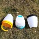 Portable 5W Colorful White Camping Light Magnet Waterproof Hanging Tent Lamp Emergency Lantern With Hook