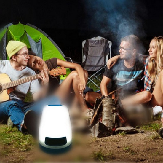 Portable 5W Colorful White Camping Light Magnet Waterproof Hanging Tent Lamp Emergency Lantern With Hook Portable 5W Colorful White Camping Light Magnet Waterproof Hanging Tent Lamp Emergency Lantern With Hook