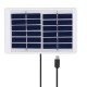 Portable 7W Solar Panel USB Rechargeable Camping Light 20 COB LED Bulb Lamp for Outdoor Emergency