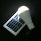Portable 7W Solar Panel USB Rechargeable Camping Light 20 COB LED Bulb Lamp for Outdoor Emergency