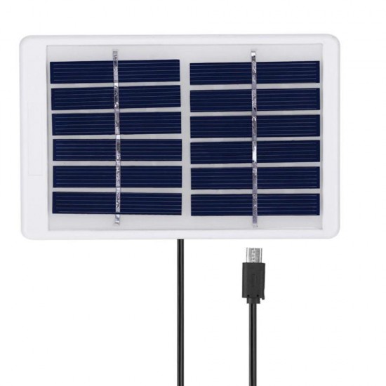 Portable 9W Solar Panel USB Rechargeable Camping Light 25 COB LED Bulb Lamp for Outdoor Emergency