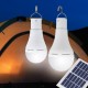 Portable 9W Solar Panel USB Rechargeable Camping Light 25 COB LED Bulb Lamp for Outdoor Emergency Portable 9W Solar Panel USB Rechargeable Camping Light 25 COB LED Bulb Lamp for Outdoor Emergency
