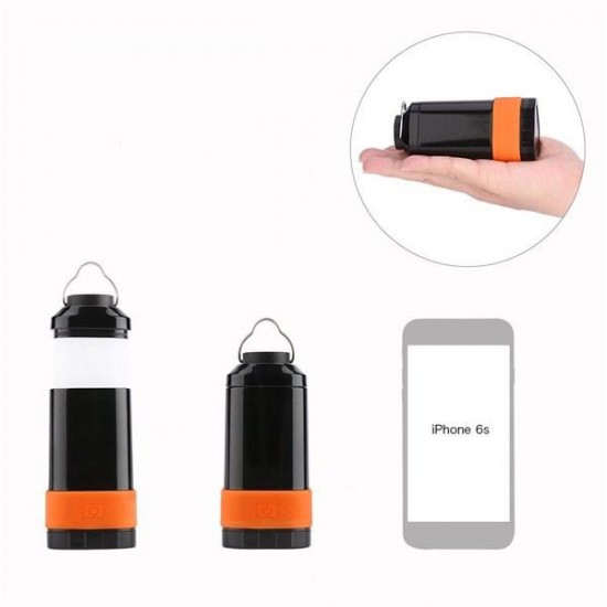 Portable Collapsible LED Lantern Flashlight Batteries Powered Camping Light with 3 Modes Portable Collapsible LED Lantern Flashlight Batteries Powered Camping Light with 3 Modes