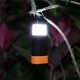 Portable Collapsible LED Lantern Flashlight Batteries Powered Camping Light with 3 Modes Portable Collapsible LED Lantern Flashlight Batteries Powered Camping Light with 3 Modes