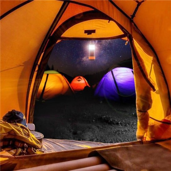 Portable Collapsible LED Lantern Flashlight Batteries Powered Camping Light with 3 Modes Portable Collapsible LED Lantern Flashlight Batteries Powered Camping Light with 3 Modes
