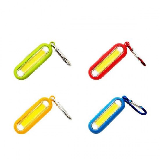 Portable Mini COB LED Flashlight Keychain Pocket Handy Camping Work Light for Outdoor Hiking Fishing Portable Mini COB LED Flashlight Keychain Pocket Handy Camping Work Light for Outdoor Hiking Fishing