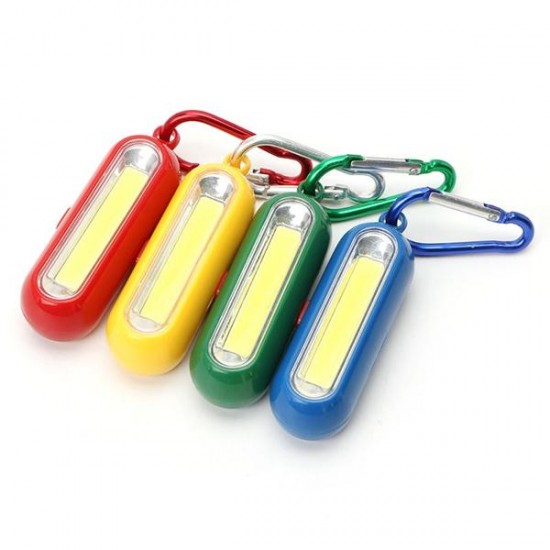 Portable Mini COB LED Flashlight Keychain Pocket Handy Camping Work Light for Outdoor Hiking Fishing Portable Mini COB LED Flashlight Keychain Pocket Handy Camping Work Light for Outdoor Hiking Fishing