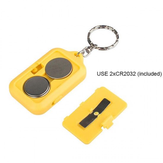 Portable Mini COB LED Keychain Camping Work Light Handy Pocket Flashlight for Outdoor Hiking Fishing