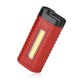 Portable Mini LED COB Inspection Work Light Battery Powered Camping Hiking Flashlight Torch Lamp