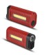 Portable Mini LED COB Inspection Work Light Battery Powered Camping Hiking Flashlight Torch Lamp