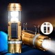 Portable Outdoor Solar 10 LED Camping Hiking Light Lantern USB Rechargeable Tent Lamp Power Bank