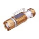 Portable Outdoor Solar 10 LED Camping Hiking Light Lantern USB Rechargeable Tent Lamp Power Bank Portable Outdoor Solar 10 LED Camping Hiking Light Lantern USB Rechargeable Tent Lamp Power Bank