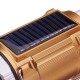 Portable Outdoor Solar 10 LED Camping Hiking Light Lantern USB Rechargeable Tent Lamp Power Bank