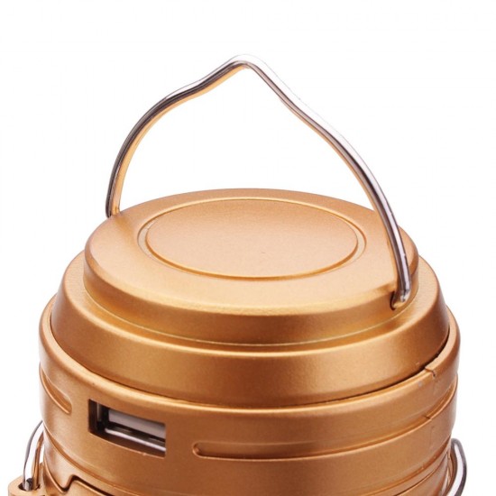 Portable Outdoor Solar 10 LED Camping Hiking Light Lantern USB Rechargeable Tent Lamp Power Bank Portable Outdoor Solar 10 LED Camping Hiking Light Lantern USB Rechargeable Tent Lamp Power Bank