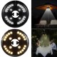 Portable Pole Light 3 Modes Cordless 24 Led Bulb Outdoor Garden Yard Lawn Camping Night Lights White/Warm White With Hanging Loop