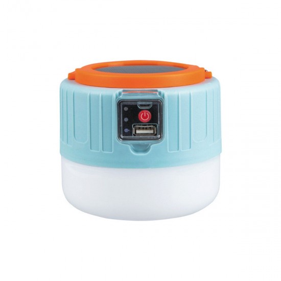 Solar Light Camping Outdoor LED Light Portable Lantern USB Rechargeable Emergency Light Solar Light Camping Outdoor LED Light Portable Lantern USB Rechargeable Emergency Light