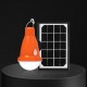 Solar Panel USB Rechargeable Camping Bulb Remote Control Waterproof Outdoor Emergency Light 3 Modes Solar Panel USB Rechargeable Camping Bulb Remote Control Waterproof Outdoor Emergency Light 3 Modes