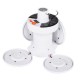 Solar Power LED Flying Saucer Bulb Adjustable Lamp Blade Outdoor Emergency Camping Light Solar Power LED Flying Saucer Bulb Adjustable Lamp Blade Outdoor Emergency Camping Light