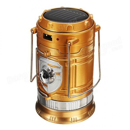 Solar Powered Rechargeable Rotating Flashlight Collapsible Outdoor LED Camping Lantern AC110-220V Solar Powered Rechargeable Rotating Flashlight Collapsible Outdoor LED Camping Lantern AC110-220V