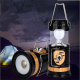 Solar Powered Rechargeable Rotating Flashlight Collapsible Outdoor LED Camping Lantern AC110-220V Solar Powered Rechargeable Rotating Flashlight Collapsible Outdoor LED Camping Lantern AC110-220V