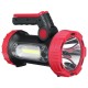 Super Bright Searchlight LED Portable Camping Light Handheld Rechargeable Flashlight