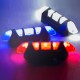 USB Rechargeable Bike LED Tail Light Bicycle Safety Cycling Warning Rear Lamp