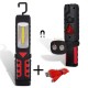 USB Rechargeable LED COB Camping Light Emergency Flashlight with Magnetic Base for Outdoor Home Auto USB Rechargeable LED COB Camping Light Emergency Flashlight with Magnetic Base for Outdoor Home Auto