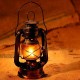 Vintage Oil Lamp Lantern Kerosene Paraffin Hurricane Lamp Light Outdoor Camping