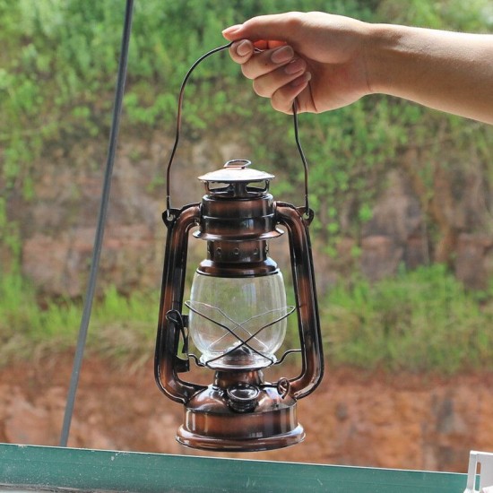 Vintage Style Lantern Kerosene Paraffin Oil Outdoor Camping Hiking Lamp Home Dec Vintage Style Lantern Kerosene Paraffin Oil Outdoor Camping Hiking Lamp Home Dec