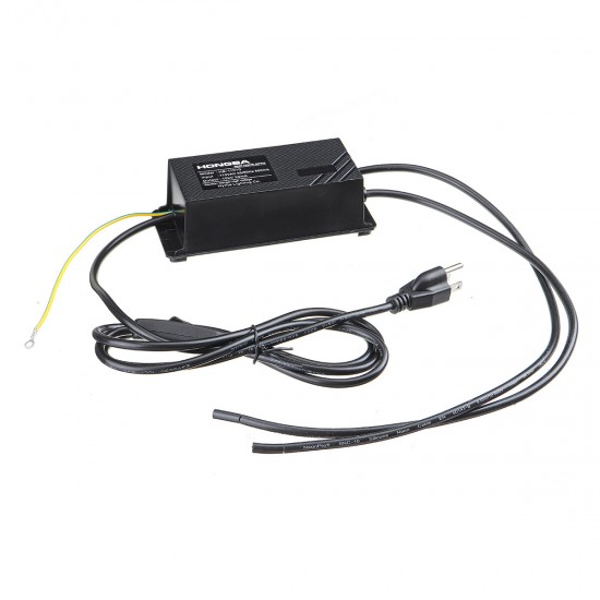 110V 10KV 30mA Black Neon Electronic Lighting Transformer LED Driver Power Supply Load 4-10meters
