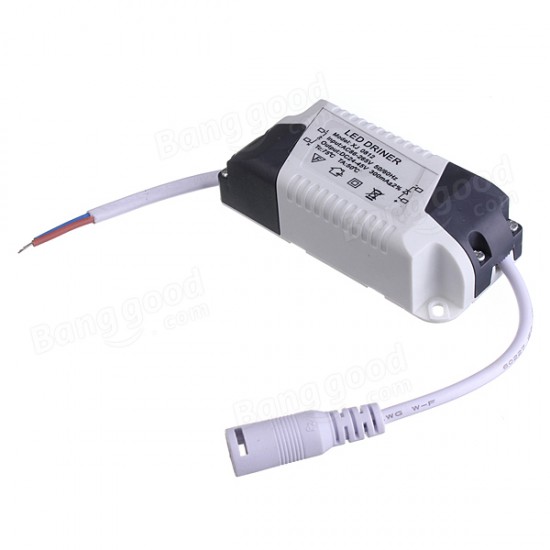 12W LED Driver Transformer Power Supply For Bulbs AC86-265V