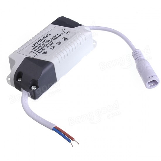 12W LED Driver Transformer Power Supply For Bulbs AC86-265V