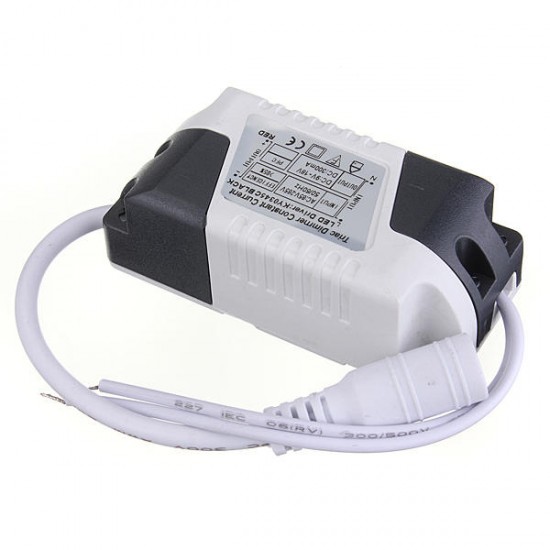 3W LED Dimmable Driver Transformer Power Supply For Bulbs AC85-265V