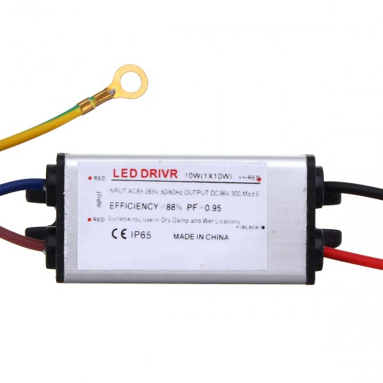 5W Waterproof High Power Supply SMD Chip LED Driver for DIY Flood Light AC85-265V