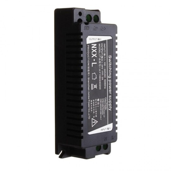 AC100-240V to DC24V 2A 48W Lighting Transformer LED Driver for Indoor Use AC100-240V to DC24V 2A 48W Lighting Transformer LED Driver for Indoor Use
