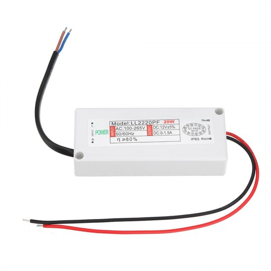AC100-265V To DC12V 1.5A 20W Non-Waterproof Constant Voltage Power Supply LED Driver AC100-265V To DC12V 1.5A 20W Non-Waterproof Constant Voltage Power Supply LED Driver