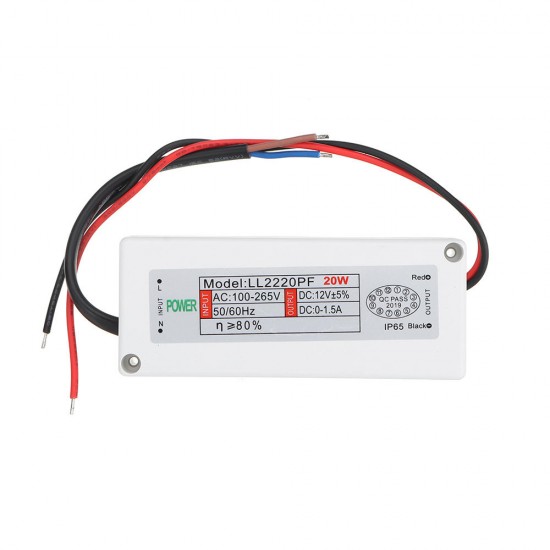 AC100-265V To DC12V 1.5A 20W Non-Waterproof Constant Voltage Power Supply LED Driver