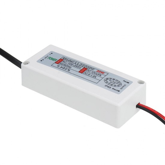 AC100-265V To DC12V 1.5A 20W Non-Waterproof Constant Voltage Power Supply LED Driver AC100-265V To DC12V 1.5A 20W Non-Waterproof Constant Voltage Power Supply LED Driver